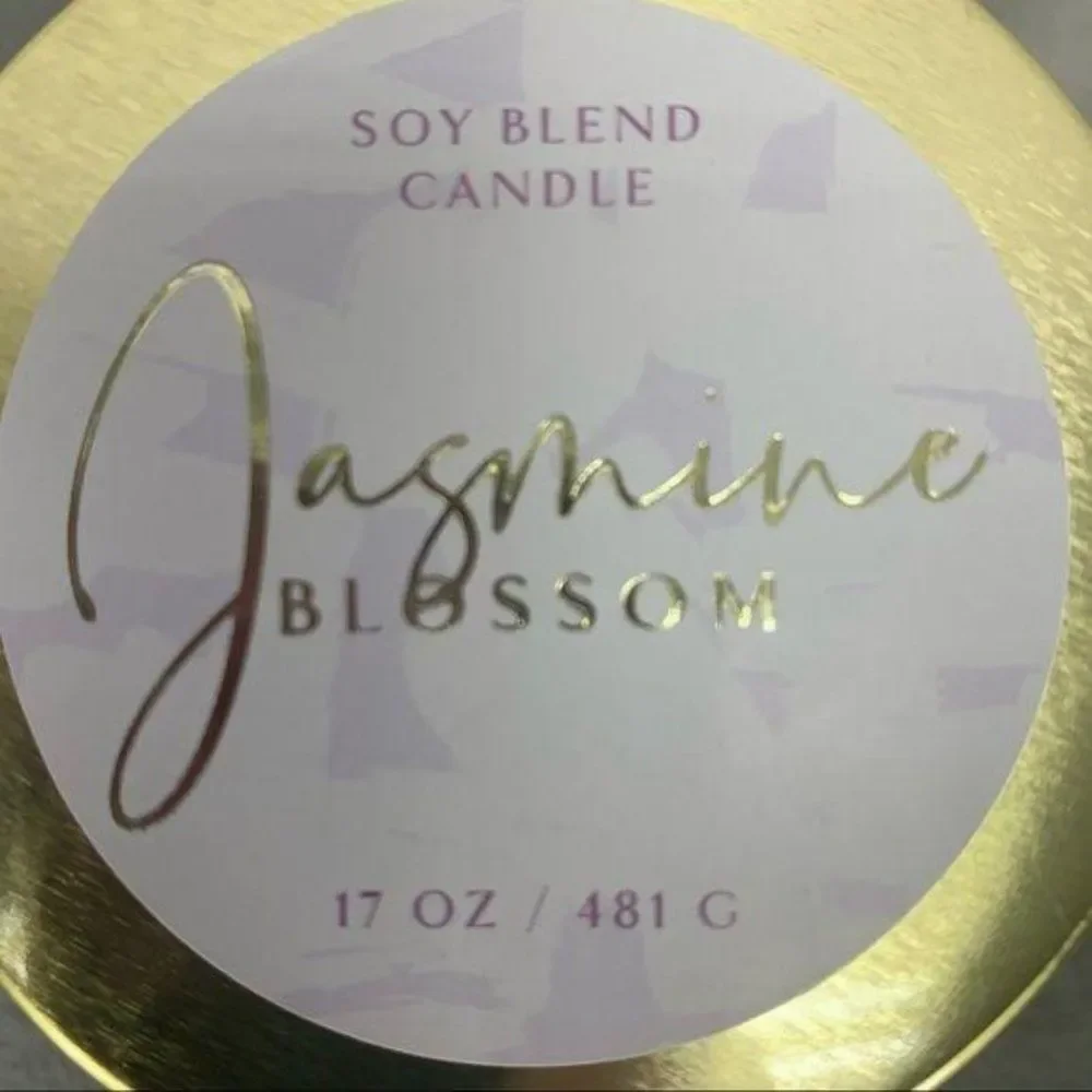 Love In The Air Jasmine Blossom‎ Soy Blend Candle